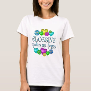 T-shirt Bonheur obstruant