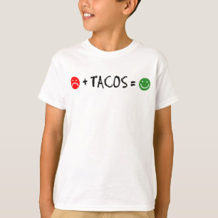 T-shirt Bonheur plus d'égaux de tacos