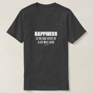T-shirt Bonheur - Une chemise MisterP