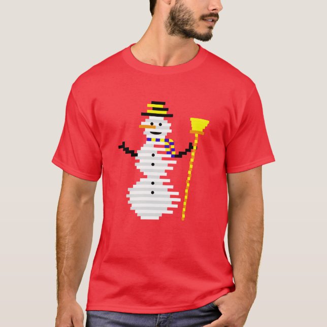 T-shirt Bonhomme de neige (Devant)