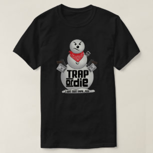 T-shirt bonhomme de neige jeezy - bonhomme de neige en col
