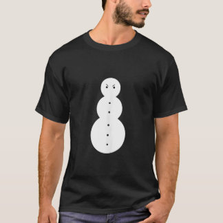 T-shirt Bonhomme de neige Jeezy drôle de bonhomme de neige