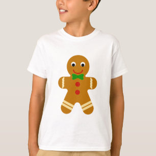 T-shirt Bonhomme en pain d'épice