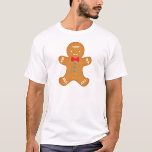 T-shirt Bonhomme en pain d'épice