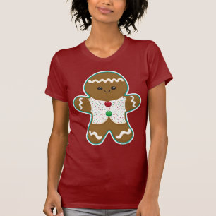 T-shirt Bonhomme en pain d'épice