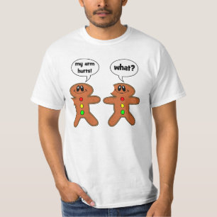 T-shirt bonhomme en pain d'épice