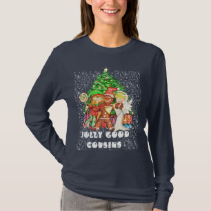 T-shirt Bonhomme en pain d'épice et amis mignons