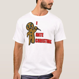 T-shirt Bonhomme en pain d'épice mauvais