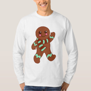 T-Shirt Bonhomme en Pain d'Épices