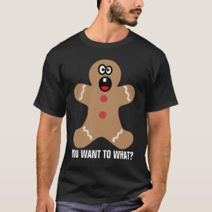 T-shirt Bonhommes en pain d'épice effrayés les meilleurs