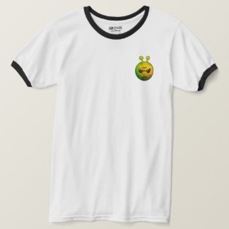 T-shirt bonita camiseta alien