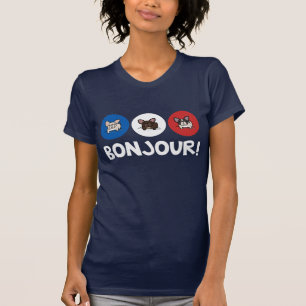 T-shirt Bonjour !