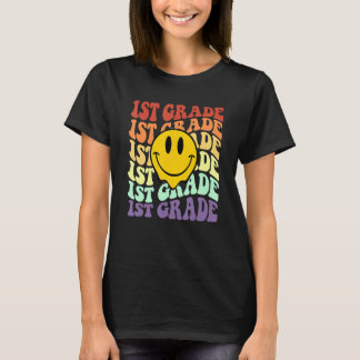 T-shirt Bonjour 1ère enseignante de première année Retour
