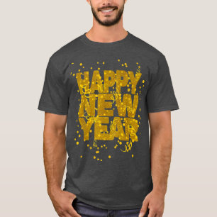 T-shirt Bonjour 2022 Bonne année 2022 31 Décembre Drôle