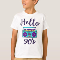 Bonjour 90s radio cassette enregistreur