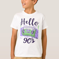 Bonjour 90s radio cassette enregistreur