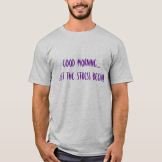 T-shirt BONJOUR… a laissé l'effort commencer !