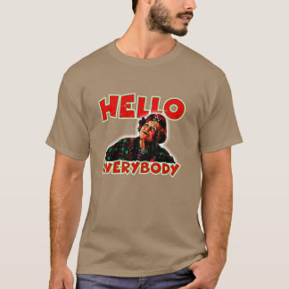 T-shirt bonjour à tous drôle