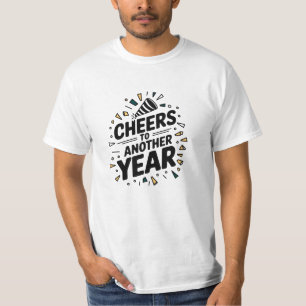 T-shirt Bonjour à une autre année