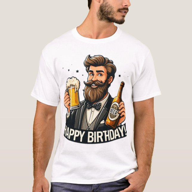 T-shirt Bonjour à une autre année ! (Devant)