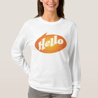 T-shirt Bonjour/au revoir