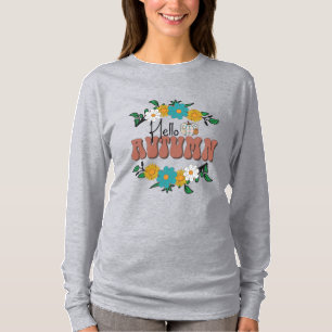 T-shirt Bonjour automne