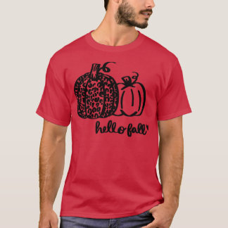 T-shirt Bonjour automne