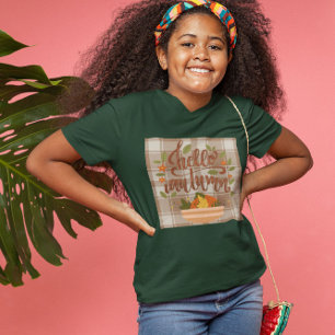 T-shirt Bonjour automne