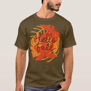 T-shirt Bonjour automne24