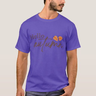 T-shirt Bonjour Automne 1