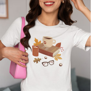 T-shirt Bonjour Automne, Automne Automne Vibes