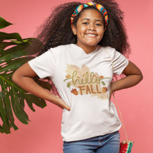 T-shirt Bonjour Automne, Vibes d'Automne
