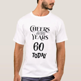 T-shirt Bonjour aux Années/ajoutez le numéro d'anniversair