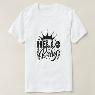 T-Shirt Bonjour Bébé