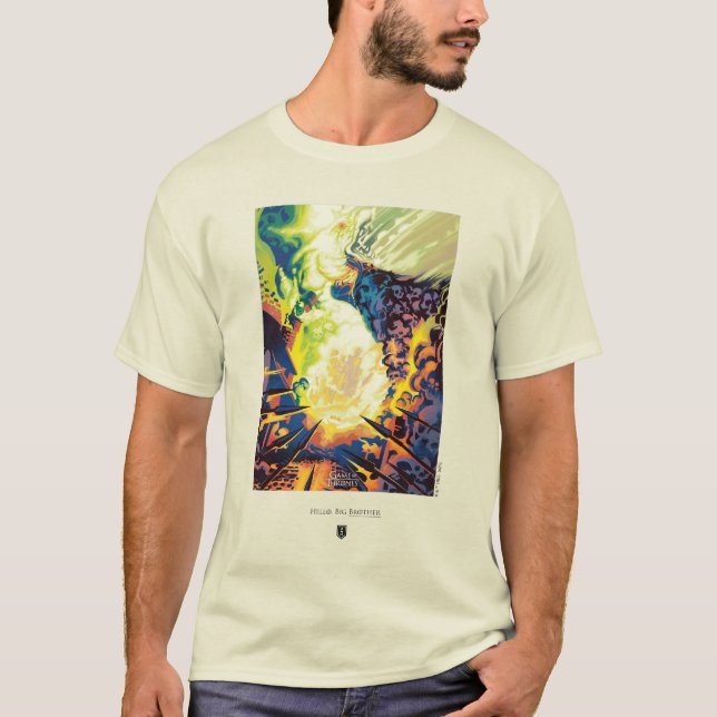 T-shirt Bonjour, Big Brother (Devant)