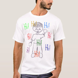 T-shirt Bonjour ! Bonjour ! Bonjour !