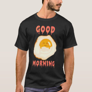 T-shirt Bonjour Bonjour Bonjour Mon Petit Déjeuner Bacon E
