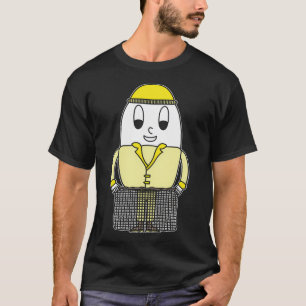 T-shirt Bonjour, c'est l'heure de faire du kayak