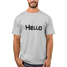 Bonjour, Chemise au revoir