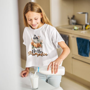 T-shirt Bonjour Citrouille