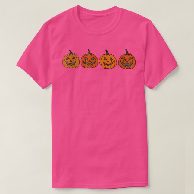 T-shirt Bonjour Citrouille mignon Citrouille épice automne (Design devant)