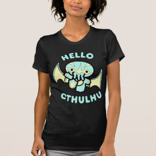 T-shirt Bonjour Cthulhu