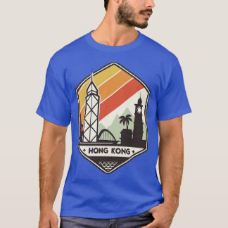 T-shirt Bonjour De HONG KONG