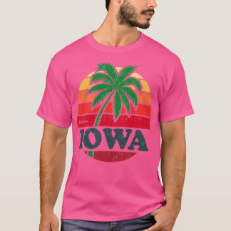T-shirt Bonjour de l'Iowa