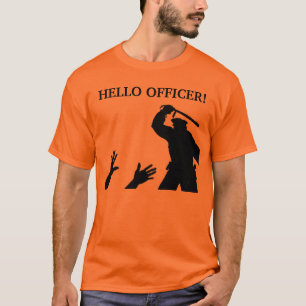 T-shirt Bonjour dirigeant