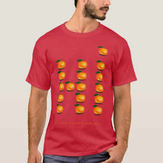 T-shirt Bonjour en mandarin mais pas en chinois