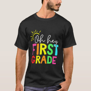 T-shirt Bonjour Équipe Première Année 1ère Année Byck À L'