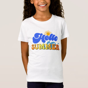 T-Shirt Bonjour été