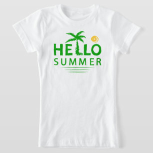 T-Shirt Bonjour été