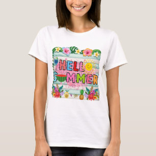 T-shirt Bonjour été_2